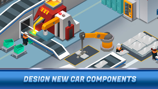 Idle Car Factory Tycoon MOD