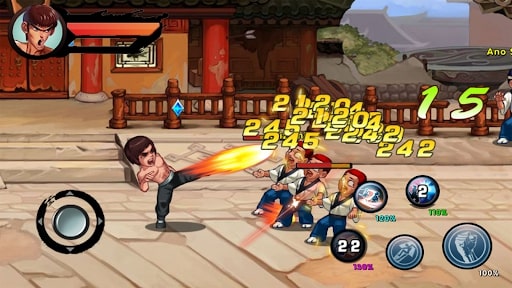 Kung Fu Attack: Final Fight MOD vô hạn tiền