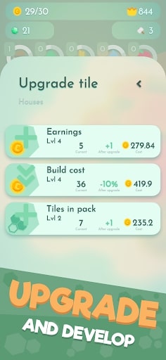 Mainlands: Idle Tycoon MOD tiền