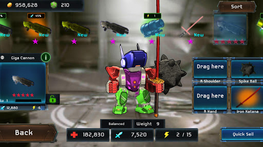 MegaBots Battle Arena MOD menu