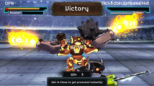 MegaBots Battle Arena MOD infinite