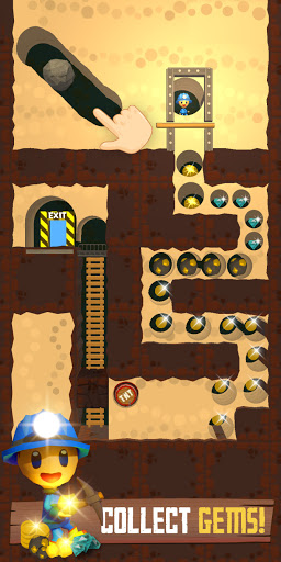 Mine Rescue MOD mua sắm