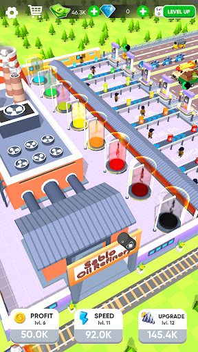 Oil Mining 3D Hack tiền