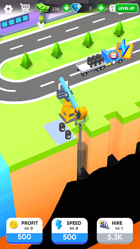 Oil Mining 3D MOD tiền
