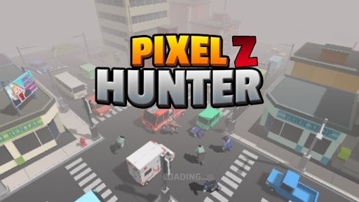 Pixel Z Hunter 3D hack tiền