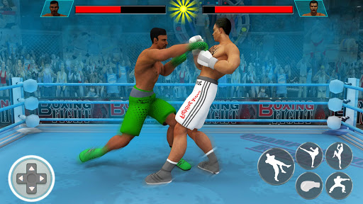 Punch Boxing MOD gold