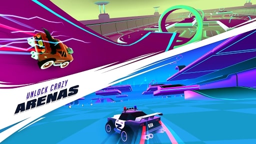 REKT - High Octane Stunts MOD vô hạn xu