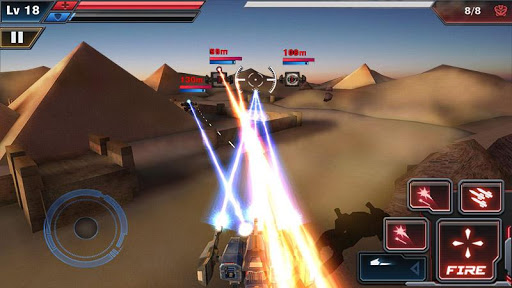 Robot Đột Kích 3D MOD APK