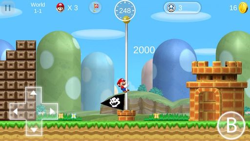 Super Mario 2 Hack tiền
