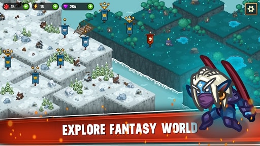 Tower Defense: Magic Quest MOD free spins