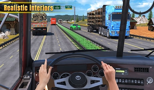 Truck Simulator 2022: Châu Âu Hack mở khóa tất cả