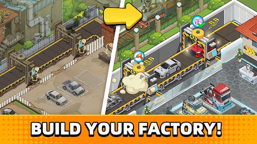 Used Car Tycoon Game MOD kim cương