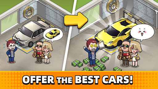 Used Car Tycoon Game MOD tiền
