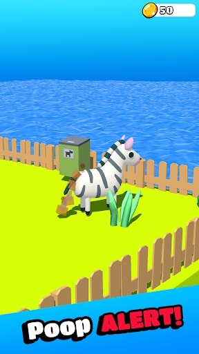 Zoo Clean Up MOD tiền