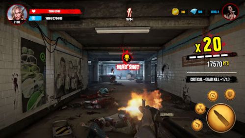 Call of Zombie Survival Games game bắn súng