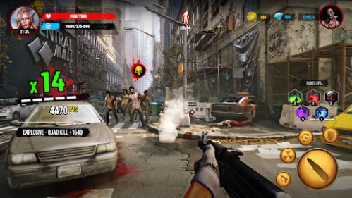 Call of Zombie Survival Games game sinh tồn