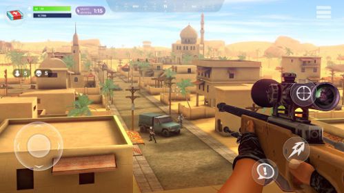 FightNight Battle Royale FPS góc nhìn thứ nhất