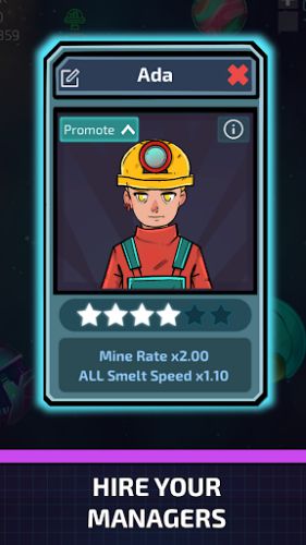 Idle Planet Miner gamehayvl