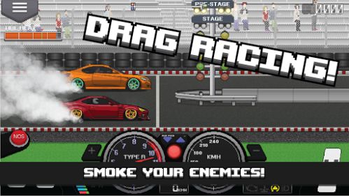 Pixel Car Racer gamehayvl