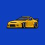 Pixel Car Racer (MOD Vô Hạn Tiền)