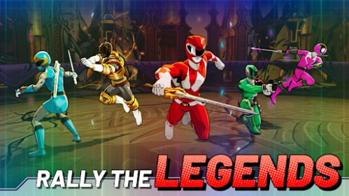 Power Rangers Morphin Legends chiến đấu theo lượt