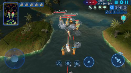 Sea War - Battle of ships 5v5 gamehayvl