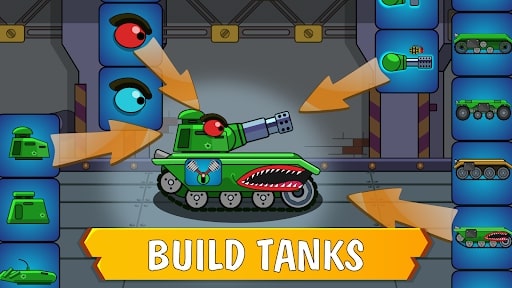 TankCraft: tank battle MOD tiền