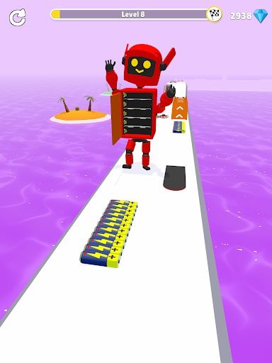 Battery Run MOD nhận thưởng