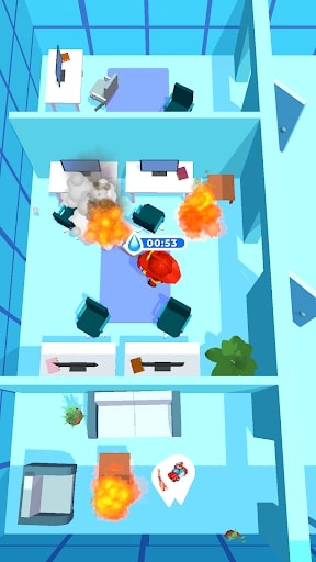 Fire idle: Trò chơi xe cứu hỏa GAMEHAYVL.io