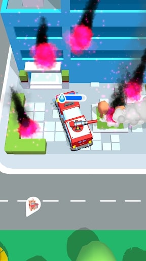 Fire idle: Trò chơi xe cứu hỏa MOD menu