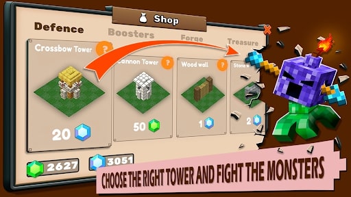 Forge Defence Hack tiền