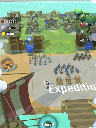 King of War: Idle Fantasy MOD tài nguyên