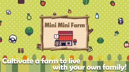 Mini Mini Farm MOD vô hạn tiền