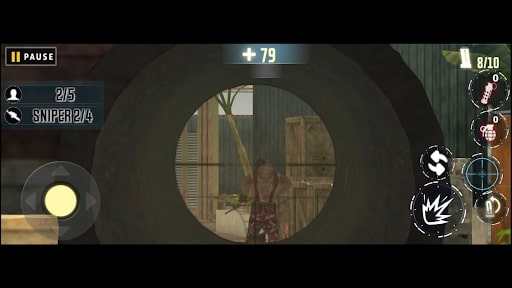 Modern Battleground MOD tiền