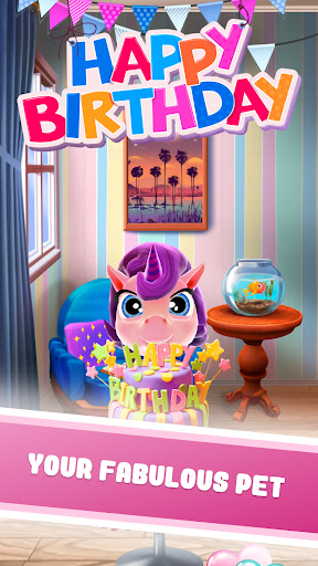 My Talking Unicorn Emily Hack tiền