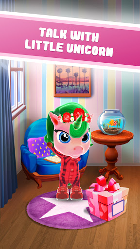 My Talking Unicorn Emily MOD tiền