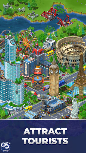 Virtual City Playground: Build MOD tiền