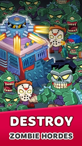 Zombie Van: Idle Tower Defense MOD 