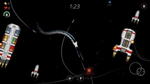 2 Minutes in Space: Missiles MOD vô hạn tiền