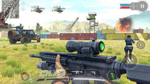 Commando Adventure Assassin Free Games Offline bắn súng