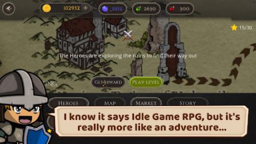 Idle Grail Quest - AFK RPG gamehayvl