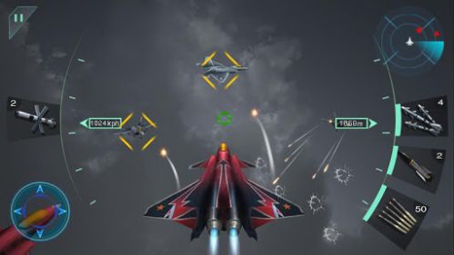 Sky Fighters 3D bắn máy bay