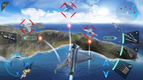 Sky Fighters 3D gamehayvl