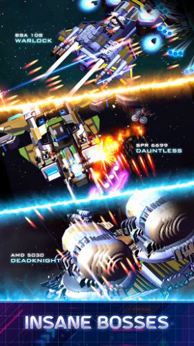 Space Phoenix - Shoot'em up game phi thuyền cổ điển