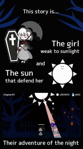 Sun and dark girl giải đố