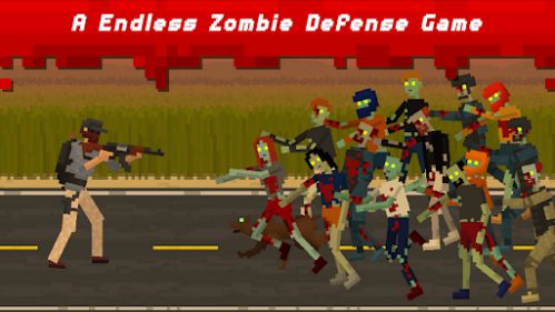 They Are Coming Zombie Defense kill zombies