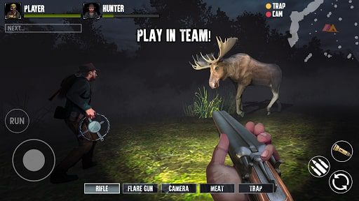 Bigfoot Hunt Simulator Online MOD tiền