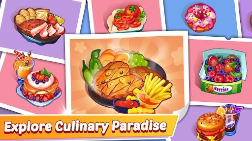 Cooking Rush MOD lives