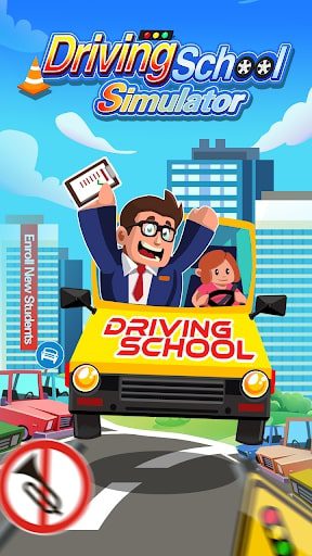 Driving School Simulator MOD tiền