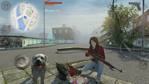 Occupation 2.5 mod menu